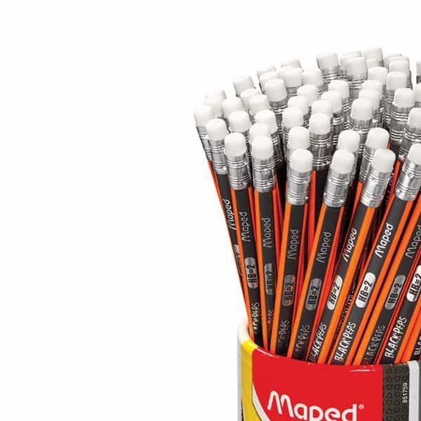 LAPIZ GRAFITO 2 BLACK PEPS MAPED SMAD TRIAN.NGO E.50 C.900